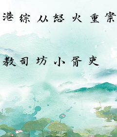 港综从怒火重案开始