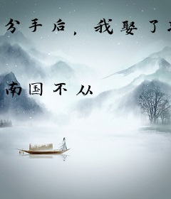 分手后，我娶了冰山女总裁