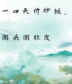 一口天价炒饭，老唐当场拜师