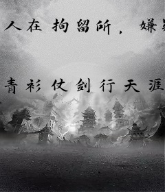 人在拘留所，嫌疑人竟是我自己