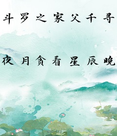 斗罗之家父千寻疾
