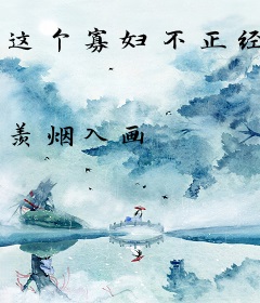 这个寡妇不正经