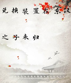 兑换装置在东汉的正确用法