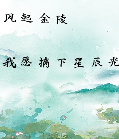 风起金陵