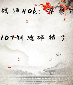 战锤40k：碎裂钢魂