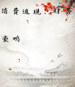 消费返现：财务自由后的幸福生活