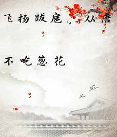 飞扬跋扈，从唐人街开始