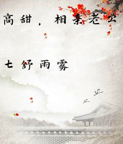 高甜，相亲老公是豪门继承人