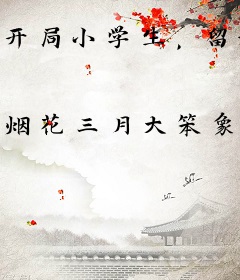 开局小学生，留遗书上战场