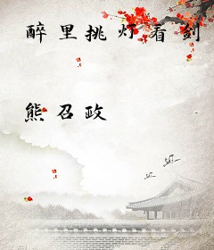 醉里挑灯看剑