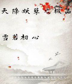 天降妖孽之极品魔妃