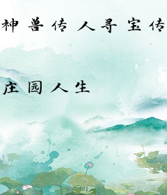 神兽传人寻宝传奇