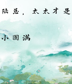 陆总，太太才是那晚的白月光