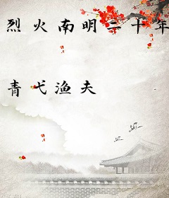 烈火南明二十年