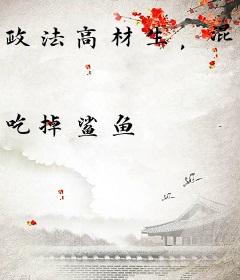 政法高材生，混个黑道正常吧？