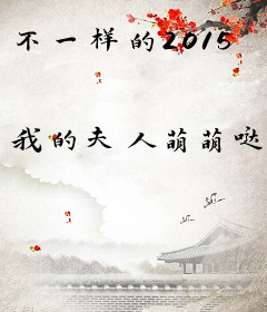 不一样的2015