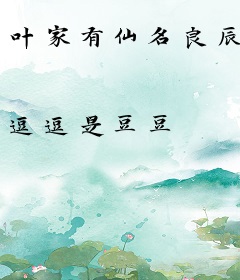 叶家有仙名良辰