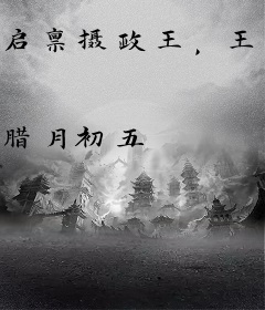 启禀摄政王，王妃又见鬼了