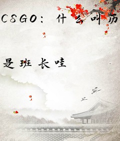 CSGO：什么叫历史第一人啊！
