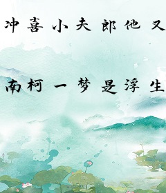 冲喜小夫郎他又乖又软