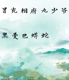 冒充相府九少爷，八个姐姐超护短