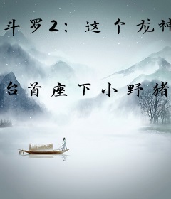 斗罗2：这个龙神武德过于充沛