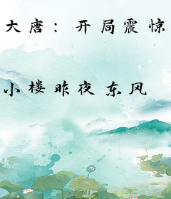 大唐：开局震惊武则天