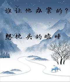 谁让他办案的？