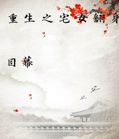 重生之宅女翻身