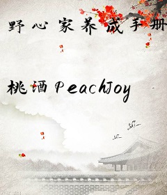 野心家养成手册