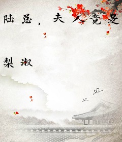 陆总，夫人竟是你死去的白月光