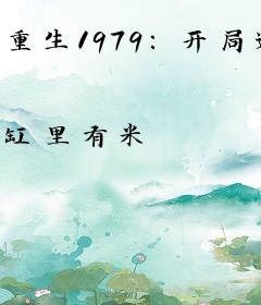 重生1979：开局迎娶落魄千金