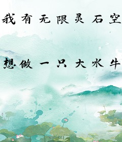 我有无限灵石空间
