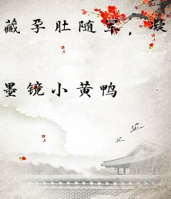 藏孕肚随军，凝脂美人风靡家属院