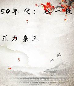 50年代：从一枚储物戒开始