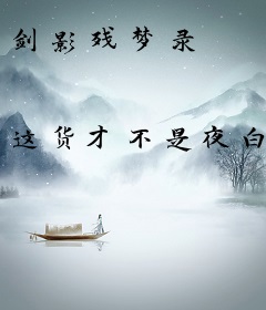 剑影残梦录