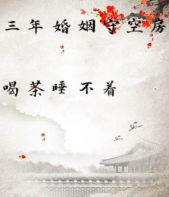 三年婚姻守空房，我独美你发疯