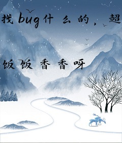 找bug什么的，超简单的！
