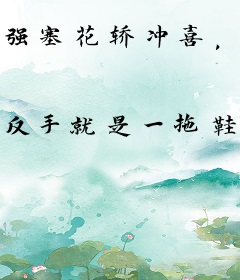 强塞花轿冲喜，娇娇医妃一胎两宝
