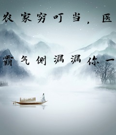 农家穷叮当，医术科举两手抓