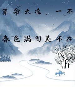 算命太准，一不小心混成了国宝