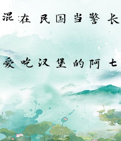 混在民国当警长，军阀列强都怕我