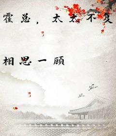 霍总，太太不复婚，只改嫁！