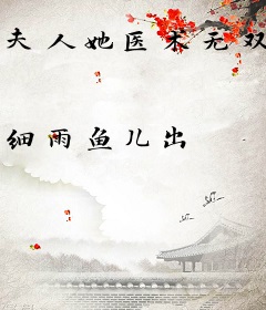 夫人她医术无双