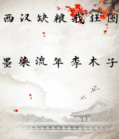 西汉缺粮我狂囤物资送边塞