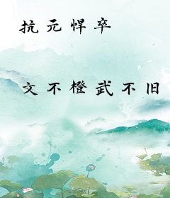 抗元悍卒