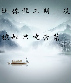 让你赶工期，没让你名扬海外！