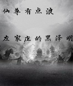 仙尊有点浪