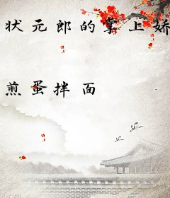 状元郎的掌上娇