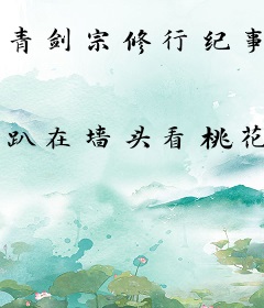 青剑宗修行纪事